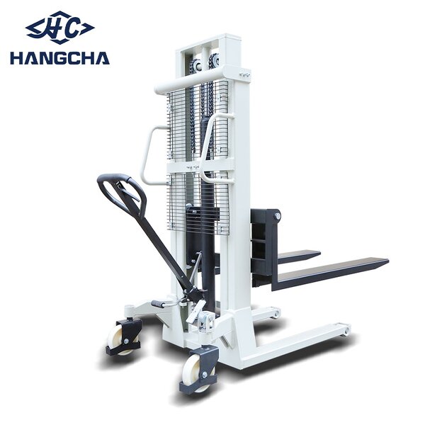 Pallet Stacker Manufacturer - Hangcha 2t 1600mm ISO CE Manual Hand Hydraulic Forklift