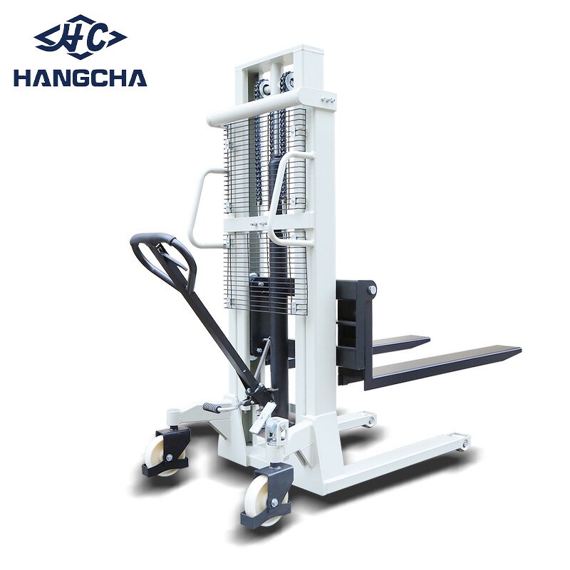 Pallet Stacker Manufacturer - Hangcha 2t 1600mm ISO CE Manual Hand Hydraulic Forklift