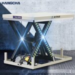 Lift Table Manufacturer - Hangcha 1t 1600*1000mm ISO CE Warehouse Hydraulic Electric Scissor