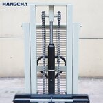 Pallet Stacker Manufacturer - Hangcha 2t 2000mm ISO CE Manual Hand Hydraulic Loading