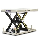 Lift Table Manufacturer - Hangcha 2t 1.3m 2000*1000mm ISO CE Warehouse Electric Scissor