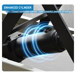 Lift Table Manufacturer - Hangcha 1500kg Brand Manual Small Hydraulic Hand Scissor Lift