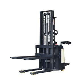Pallet Stacker Manufacturer - Hangcha 1500kg CE ISO Narrow Aisle Full Auto Standing