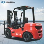 Forklift Manufacturer - Hangcha A 3t CE ISO EPA 4000mm Lift Side Shift Auto Fork Diesel