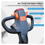 Pallet Stacker Manufacturer - Hangcha 1500kg 3500mm CE Full Auto Standing Electric