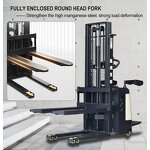 Pallet Stacker Manufacturer - Hangcha 2000kg 2500mm DC Motor Full Auto Standing Electric