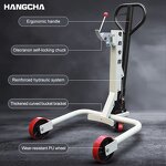 Drum Truck Manufacturer - Hangcha 350kg CE ISO Manual Oil Drum Lifter Transporter