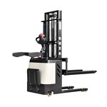 Pallet Stacker Manufacturer - Hangcha 1500kg 3000mm CE Narrow Aisle Full Auto Standing