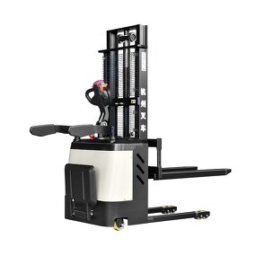 Pallet Stacker Manufacturer - Hangcha 1500kg 3000mm CE Narrow Aisle Full Auto Standing