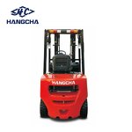 Forklift Manufacturer - Hangcha CPC15-AG67 1.5t ISO CE Side Shift Auto Fork 4x4 Diesel