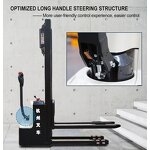 Pallet Stacker Manufacturer - Hangcha 1500kg 2500mm CE Full Auto Walkie Electric