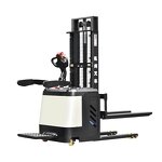 Pallet Stacker Manufacturer - Hangcha 1500kg 3500mm CE Full Auto Standing Electric