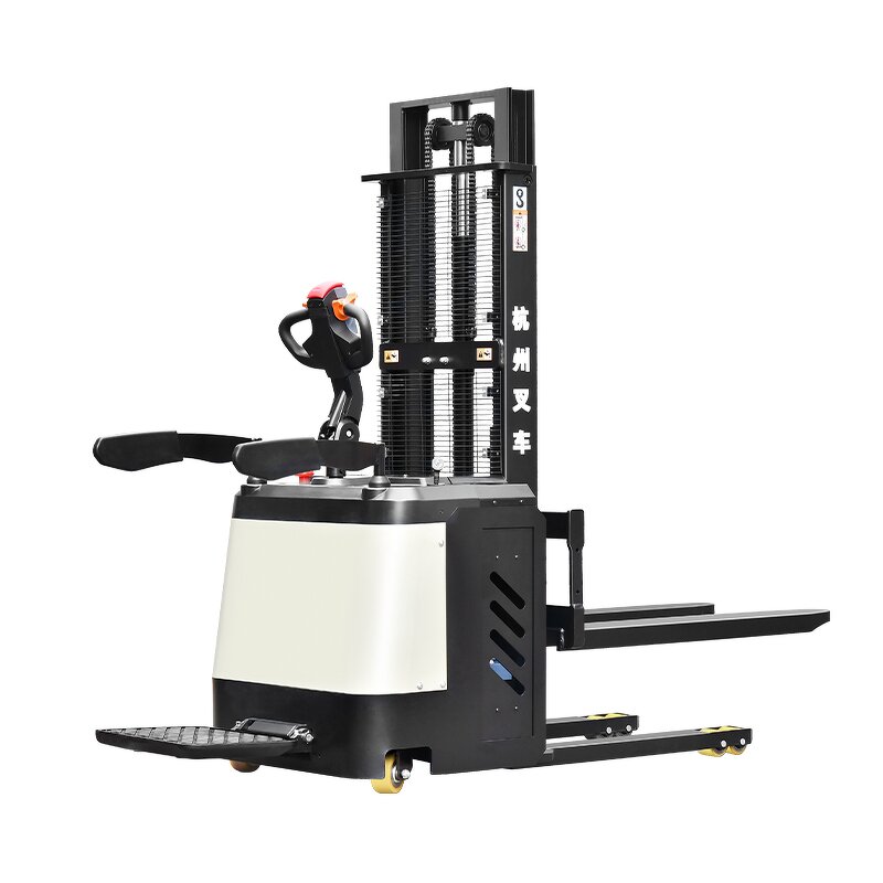 Pallet Stacker Manufacturer - Hangcha 1500kg 3500mm CE Full Auto Standing Electric