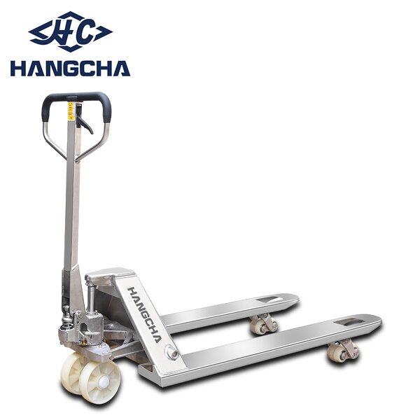 Pallet Truck Manufacturer - Hangcha 2500kg SS ISO CE Nylon Wheel Hand Hydraulic Jack