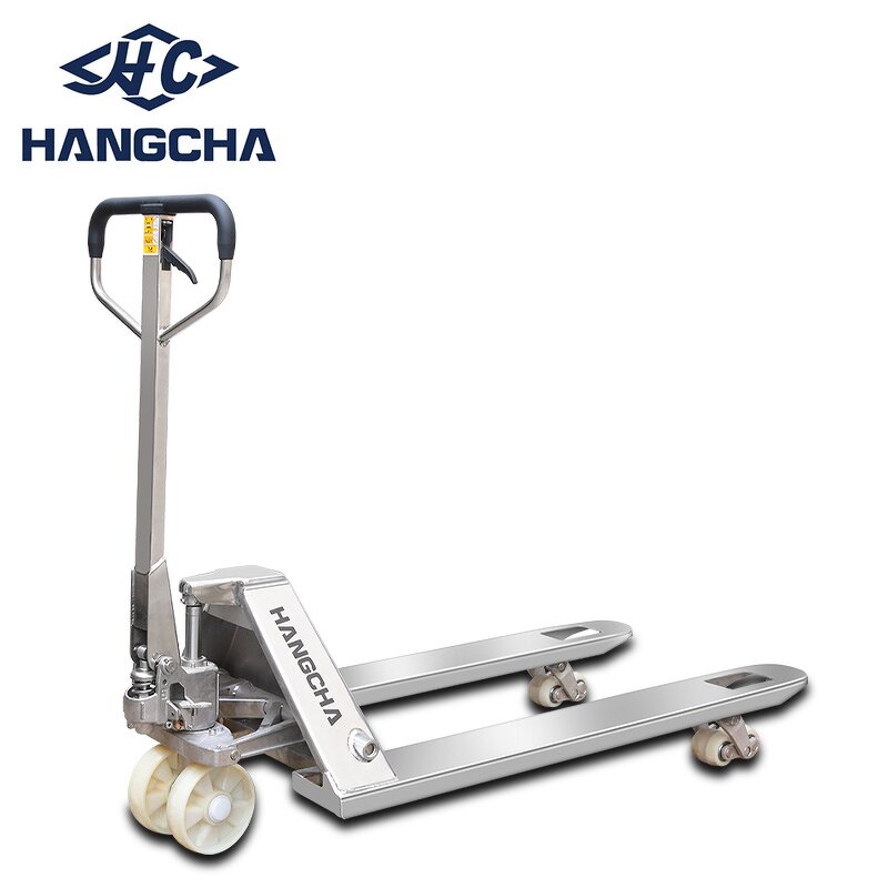 Pallet Truck Manufacturer - Hangcha 2500kg SS ISO CE Nylon Wheel Hand Hydraulic Jack