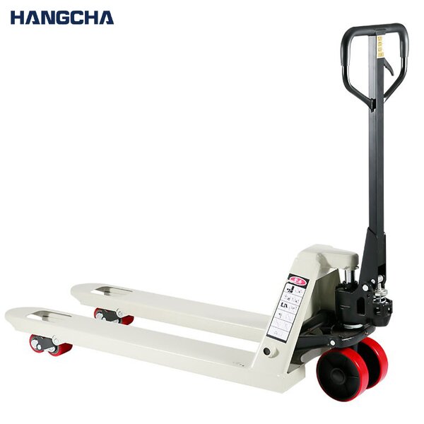 Pallet Truck Manufacturer - Hangcha 2000kg 550*1150mm ISO CE Nylon Wheel Hand Hydraulic