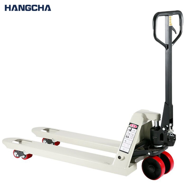 Pallet Truck Manufacturer - Hangcha 2000kg 550*1150mm ISO CE Nylon Wheel Hand Hydraulic