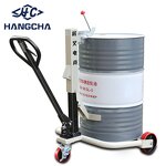 Drum Truck Manufacturer - Hangcha 350kg CE ISO Manual Oil Drum Lifter Transporter