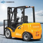 Forklift Manufacturer - Hangcha CPD25 2.5t ISO CE Hydraulic Custom 4x4 AC Motor Battery