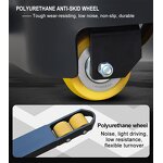 Pallet Stacker Manufacturer - Hangcha 2000kg 3500mm 560mm Width CE Full Auto Standing