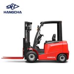 Forklift Manufacturer - Hangcha CPD40 4t 173Ah ISO CE Hydraulic Stacker 4x4 AC Motor