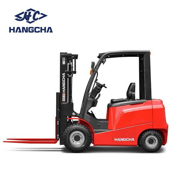 Forklift Manufacturer - Hangcha CPD40 4t 173Ah ISO CE Hydraulic Stacker 4x4 AC Motor