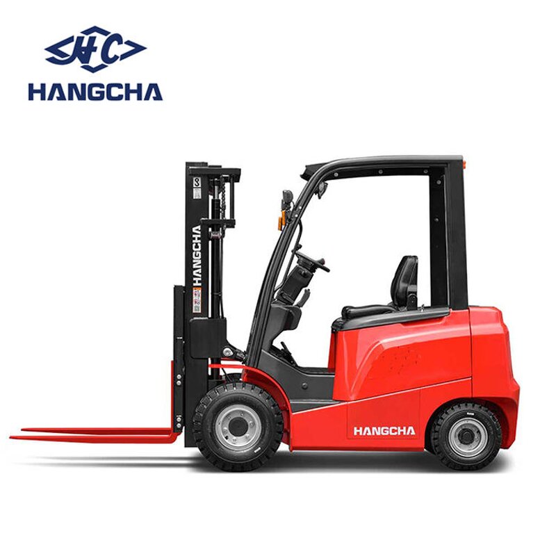 Forklift Manufacturer - Hangcha CPD40 4t 173Ah ISO CE Hydraulic Stacker 4x4 AC Motor