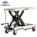 Lift Table Manufacturer - Hangcha 2000kg Brand Factory Direct Manual Hydraulic Scissor Lift