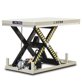 Lift Table Manufacturer - Hangcha 4t 1.05m 2000*1200mm ISO CE Hydraulic Electric Scissor