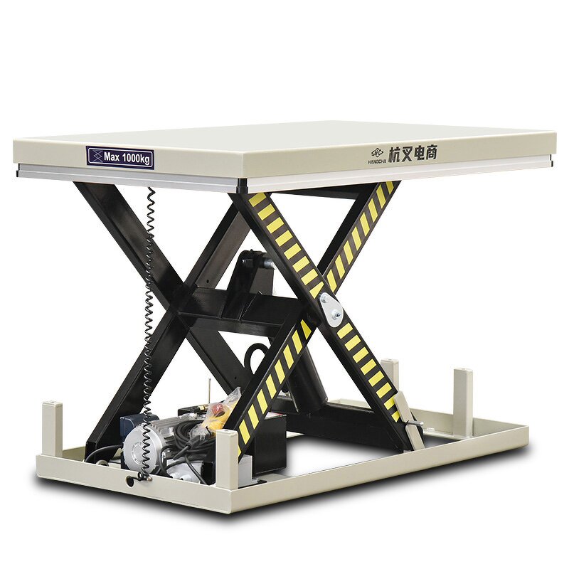 Lift Table Manufacturer - Hangcha 4t 1.05m 2000*1200mm ISO CE Hydraulic Electric Scissor