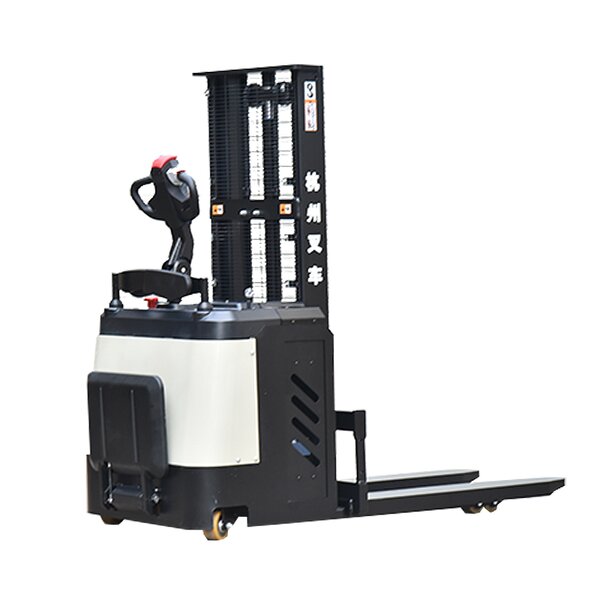 Pallet Stacker Manufacturer - Hangcha 2000kg 2000mm CE ISO Narrow Aisle Full Auto