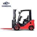Forklift Manufacturer - Hangcha CPC15-AG67 1.5t ISO CE Side Shift Auto Fork 4x4 Diesel
