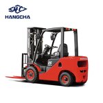 Forklift Manufacturer - Hangcha A 3t CE ISO EPA 5000mm Lift Side Shift Auto Fork Diesel