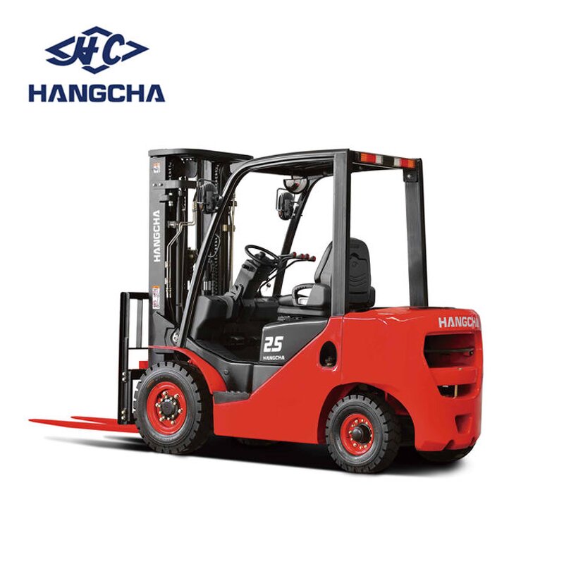 Forklift Manufacturer - Hangcha A 3t CE ISO EPA 5000mm Lift Side Shift Auto Fork Diesel