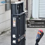 Pallet Stacker Manufacturer - Hangcha 1500kg CE ISO Narrow Aisle Full Auto Standing