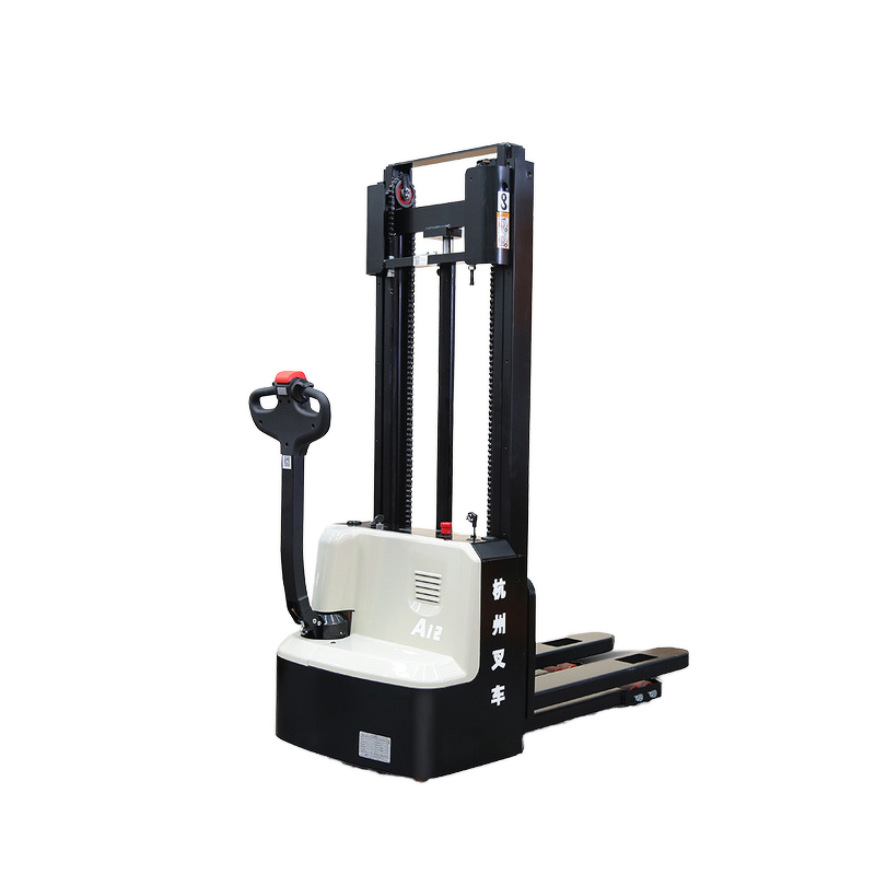 Pallet Stacker Manufacturer - Hangcha 1500kg 3000mm Warehouse Full Auto Walkie Electric