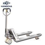 Pallet Truck Manufacturer - Hangcha 3000kg SS ISO CE PU Wheel Hand Hydraulic Jack