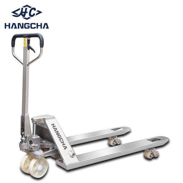 Pallet Truck Manufacturer - Hangcha 3000kg SS ISO CE PU Wheel Hand Hydraulic Jack
