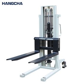 Pallet Stacker Manufacturer - Hangcha 1t 3000mm ISO CE Good Price Hand Hydraulic