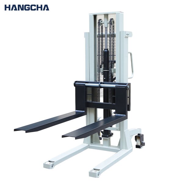 Pallet Stacker Manufacturer - Hangcha 1t 3000mm ISO CE Good Price Hand Hydraulic
