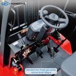 Forklift Manufacturer - Hangcha A 3t CE ISO EPA 4500mm Lift Side Shift Auto Fork Diesel