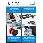 Pallet Truck Manufacturer - Hangcha 2500kg 570mm Weighing Scale Printed Hydraulic Jack