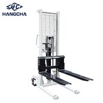 Pallet Stacker Manufacturer - Hangcha 1t 2500mm ISO CE Warehouse Hand Hydraulic Stacker