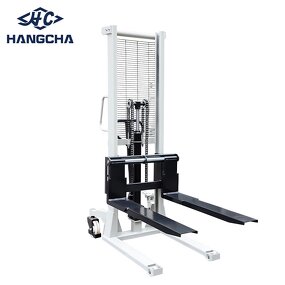 Pallet Stacker Manufacturer - Hangcha 1t 2500mm ISO CE Warehouse Hand Hydraulic Stacker