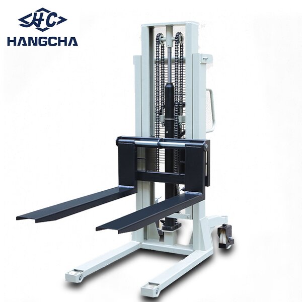 Pallet Stacker Manufacturer - Hangcha 1.5t 2500mm ISO CE Factory Price Hand Hydraulic