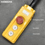 Lift Table Manufacturer - Hangcha 2t 1.3m 2000*1000mm ISO CE Warehouse Electric Scissor