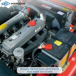 Forklift Manufacturer - Hangcha A 3t CE ISO EPA 4500mm Lift Side Shift Auto Fork Diesel