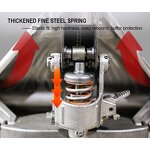 Pallet Truck Manufacturer - Hangcha 3000kg SS ISO CE PU Wheel Hand Hydraulic Jack