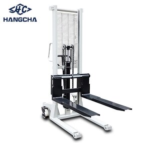 Pallet Stacker Manufacturer - Hangcha 1.5t 1600mm ISO CE Good Price Hand Hydraulic