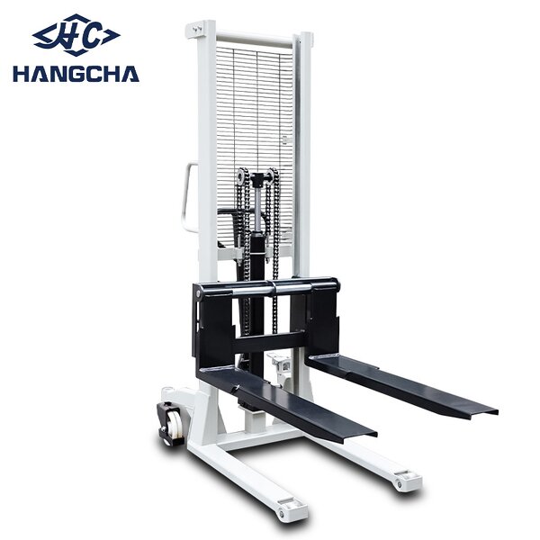 Pallet Stacker Manufacturer - Hangcha 1.5t 1600mm ISO CE Good Price Hand Hydraulic